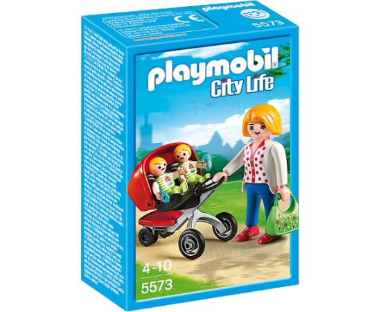 Playmobil Wózek dla bliźniaków (5573)