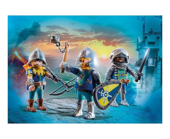 Playmobil Zestaw Trzech Rycerzy Novelmore (70671)