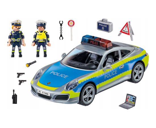 Playmobil Porsche 911 Carrera 4S Policja (70066)