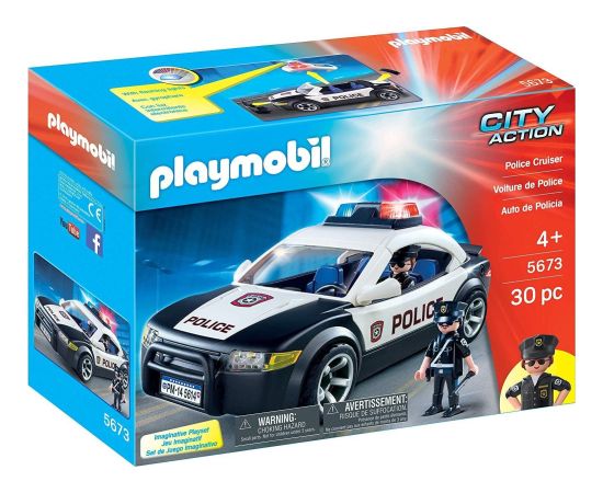 Playmobil Samochód policyjny (5673)