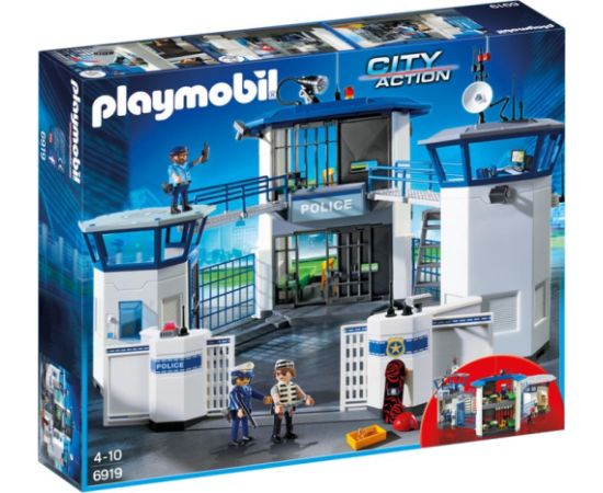 Playmobil Komisariat policji z więzieniem (6919)