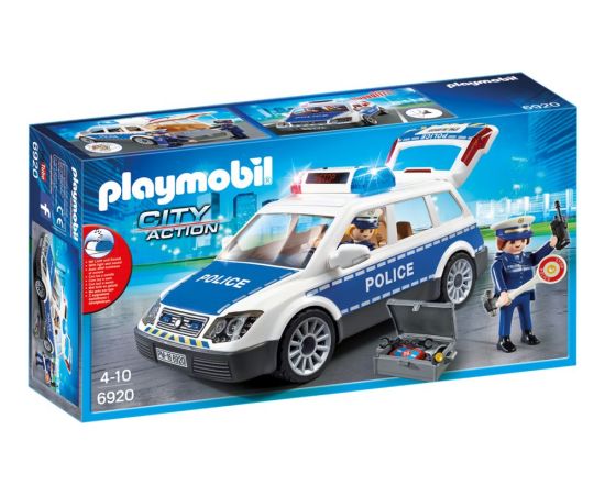 Playmobil Radiowóz policyjny (6920)