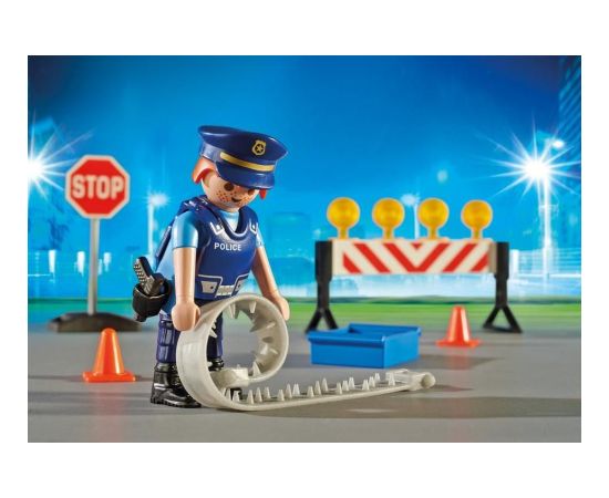 Playmobil Blokada policyjna (6924)