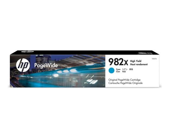 HP 982X HY High Cyan Original PageWide Ink Cartridge