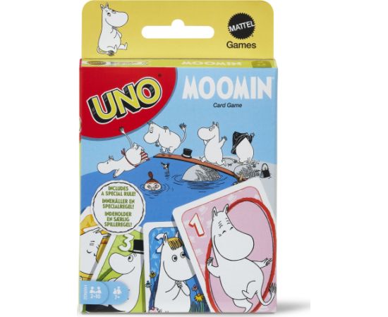 Mattel Karty UNO Gra Muminki