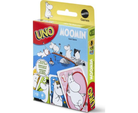 Mattel Karty UNO Gra Muminki