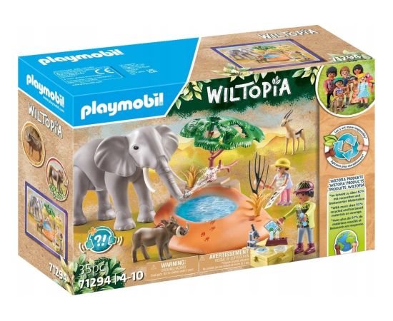 Playmobil Zestaw z figurkami Wiltopia 71294 Wycieczka do wodopoju