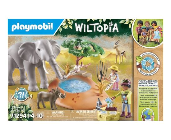 Playmobil Zestaw z figurkami Wiltopia 71294 Wycieczka do wodopoju