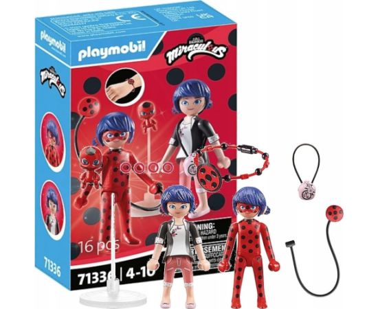 Playmobil Playmobil Miraculous 71336 Marinette & Ladybug