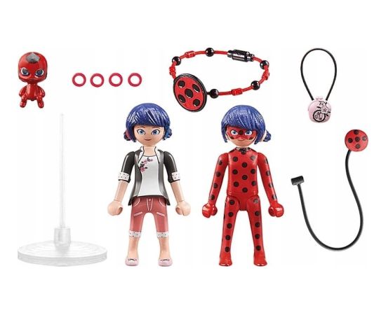 Playmobil Playmobil Miraculous 71336 Marinette & Ladybug