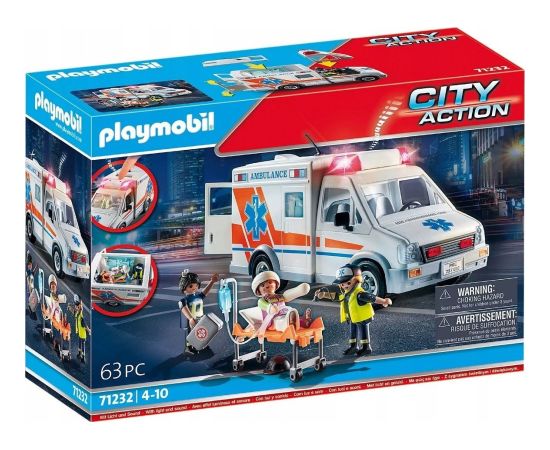 Playmobil Playmobil City Action Ambulans 71232