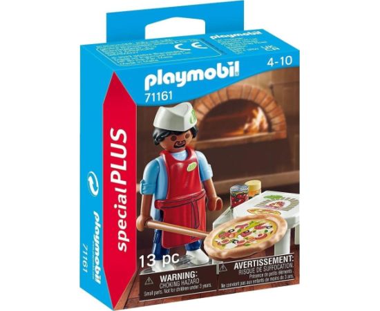 Playmobil Playmobil Piekarz pizzy 71161