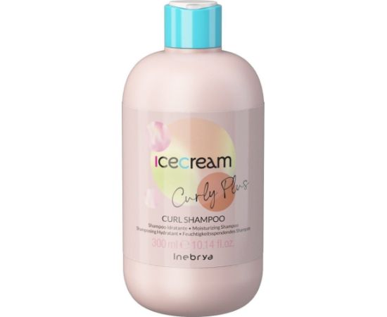 INEBRYA_Ice Cream Curly Plus szampon do włosów kręconych 300ml