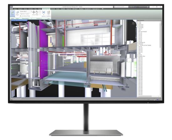 Monitor HP Z24u G3 computer monitor 61