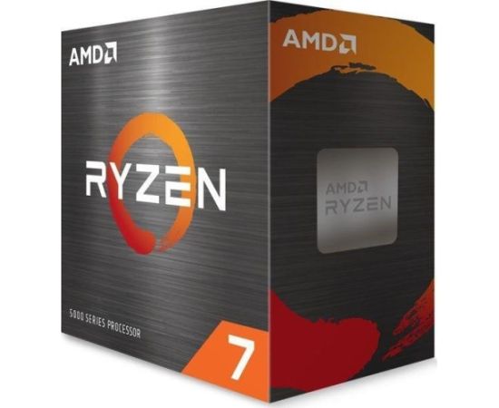 AMD CPU Desktop Ryzen 7 8/16T 5800XT 3.8GHz 4.8GHz 36MB 105W AM4 Box with Wraith Prism Cooler