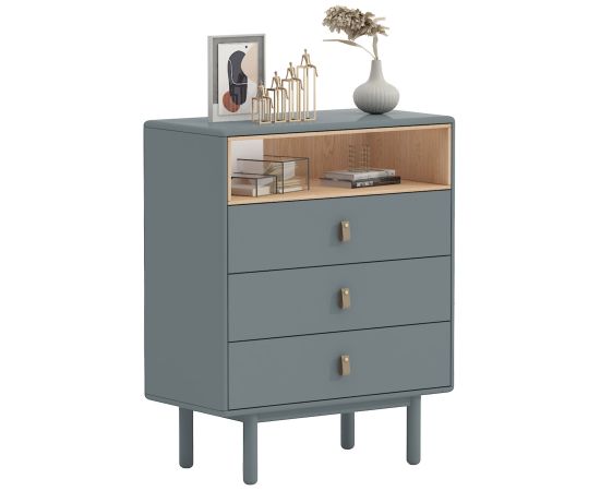 Sideboard IRIS 80x40xH100cm, grey