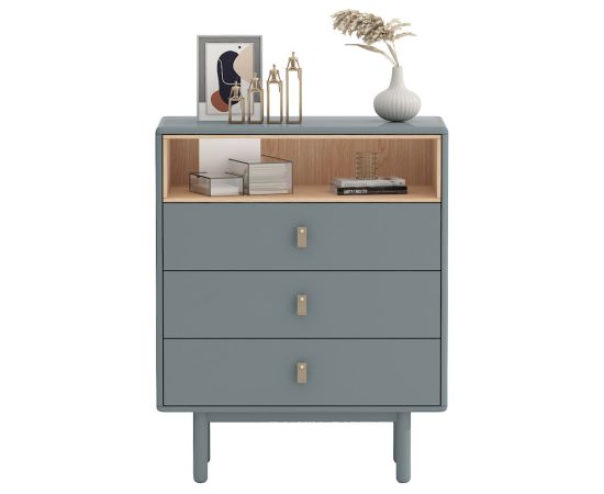 Sideboard IRIS 80x40xH100cm, grey