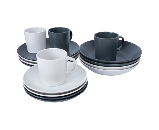 Tableware set ZAZA 16 pieces, mug