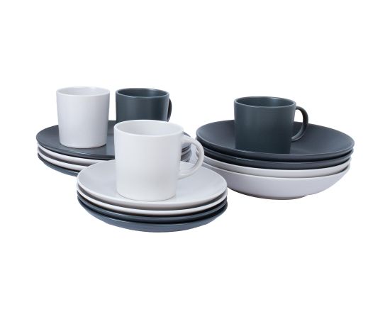 Tableware set ZAZA 16 pieces, mug