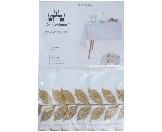 Tablecloth EASY CARE 140x180cm, white