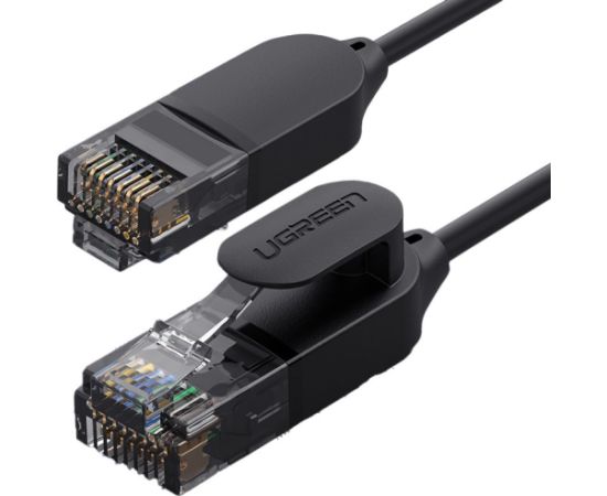 Ugreen LAN Кабель | 5e cat | RJ45 | 3m | Черный