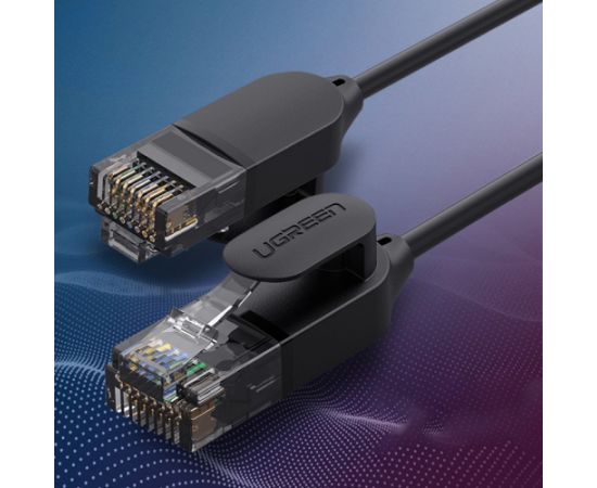 Ugreen LAN Кабель | 5e cat | RJ45 | 3m | Черный