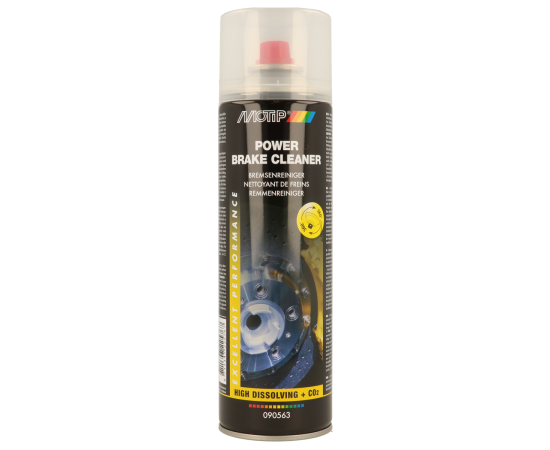 Motip Power Brake Cleaner Bremžu tīrītājs 500ml aerosols