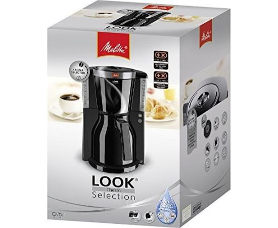 Ekspres przelewowy Melitta LOOK III THERM black