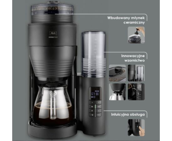 Ekspres przelewowy Melitta AROMAFRESH BLACK 1030-05