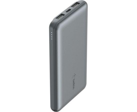 BELKIN POWERBANK 10000 MAH 15W, GREY