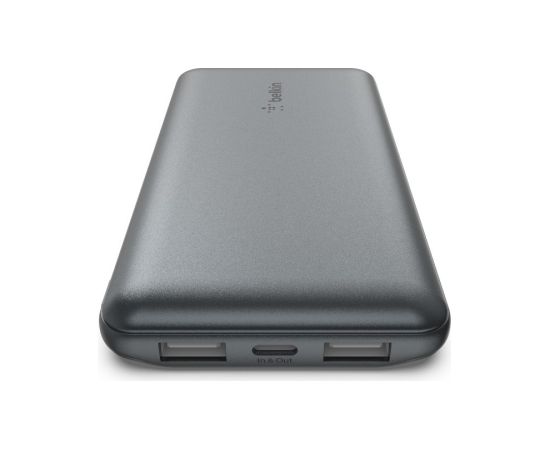 BELKIN POWERBANK 10000 MAH 15W, GREY