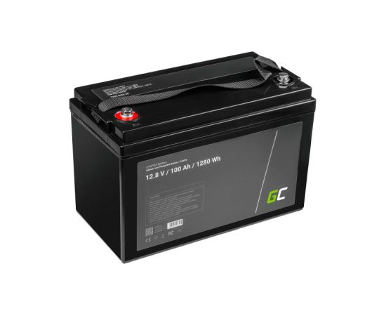 Green Cell CAV05 vehicle battery Lithium Iron Phosphate (LiFePO4) 100 Ah 12.8 V Marine / Leisure