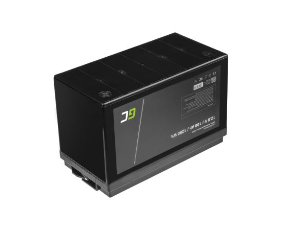 Green Cell CAV05 vehicle battery Lithium Iron Phosphate (LiFePO4) 100 Ah 12.8 V Marine / Leisure