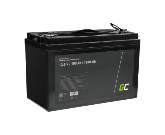 Green Cell CAV05 vehicle battery Lithium Iron Phosphate (LiFePO4) 100 Ah 12.8 V Marine / Leisure