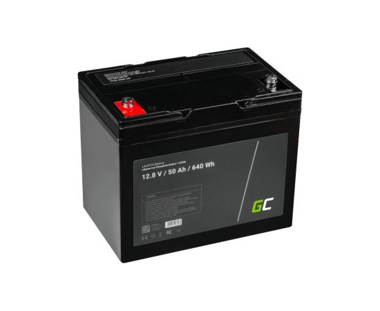 Green Cell CAV06 vehicle battery Lithium Iron Phosphate (LiFePO4) 50 Ah 12.8 V Marine / Leisure