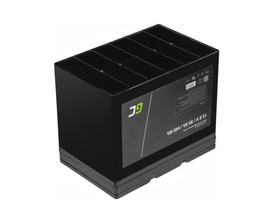 Green Cell CAV06 vehicle battery Lithium Iron Phosphate (LiFePO4) 50 Ah 12.8 V Marine / Leisure