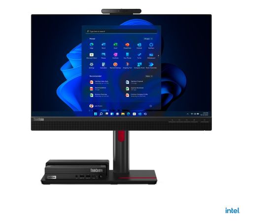 Lenovo ThinkCentre TIO Flex 24v computer monitor 60.5 cm (23.8") 1920 x 1080 pixels Full HD LCD Black