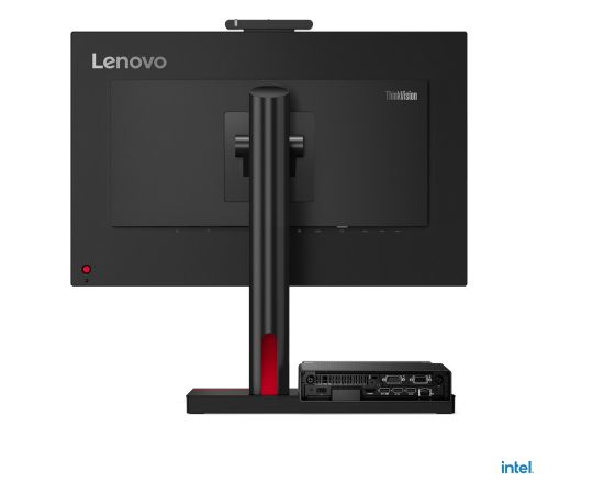 Lenovo ThinkCentre TIO Flex 24v computer monitor 60.5 cm (23.8") 1920 x 1080 pixels Full HD LCD Black