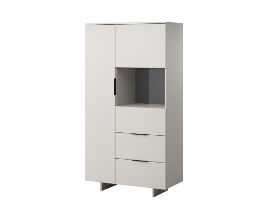 Cama Meble Cama Cabinet ALMA 90x41.5xH170 cashmere