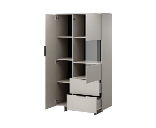 Cama Meble Cama Cabinet ALMA 90x41.5xH170 cashmere