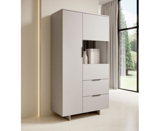 Cama Meble Cama Cabinet ALMA 90x41.5xH170 cashmere