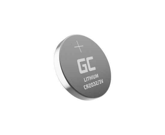 Green Cell Blister 10x Lithium Battery CR2032 3V 220mAh Button