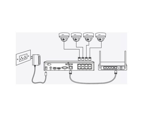 Rejestrator Reolink NVS8(NHD)