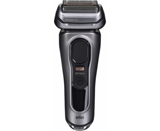 Braun Series 9 Pro+ 9565cc Wet & Dry Foil shaver Trimmer Metallic