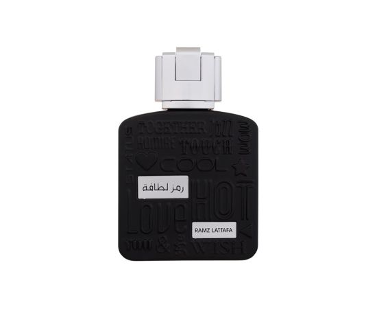 Ramz Lattafa / Silver 100ml