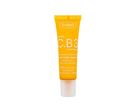 Ziaja Vitamin C.B3 Niacinamide / Active Face Serum 30ml