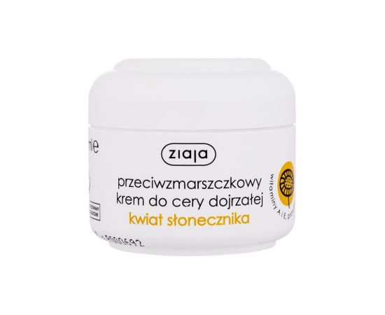 Ziaja Sunflower / Anti-Wrinkle Cream 50ml