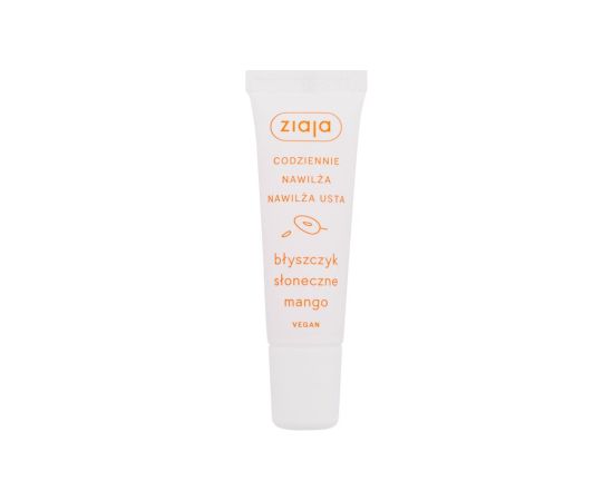 Ziaja Lip Gloss / Sunny Mango 12ml