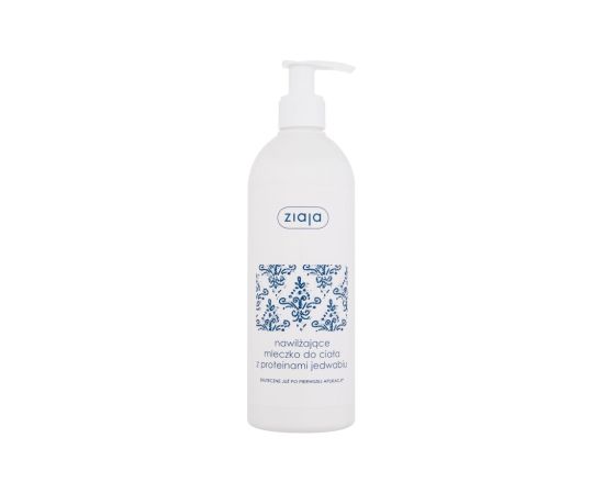 Ziaja Silk Proteins / Moisturizing Body Lotion 400ml