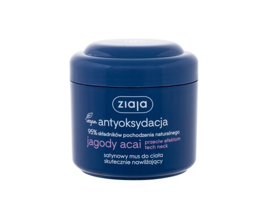 Ziaja Acai Berry / Antioxidant Satin Body Mousse 200ml